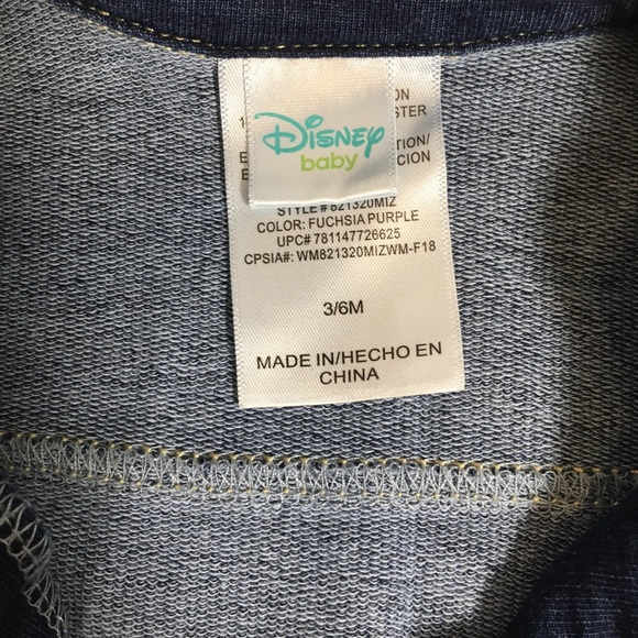 3/$20 💞Minnie “Jean” Jacket - Picture 3 of 4